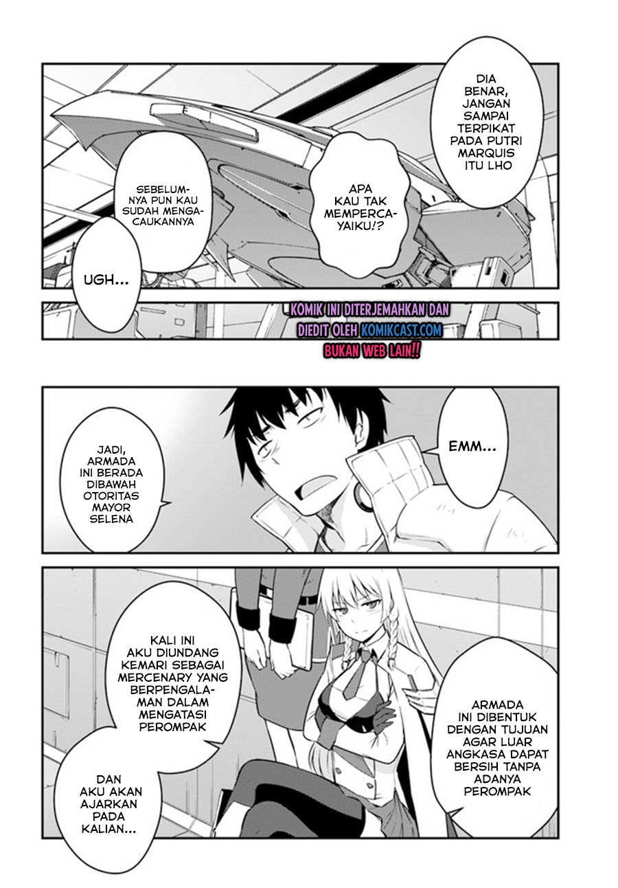 Mezametara Saikyou Soubi to Uchuusen-mochi datta no de, Ikkodate Mezashite Youhei Toshite Jiyuu ni Ikitai